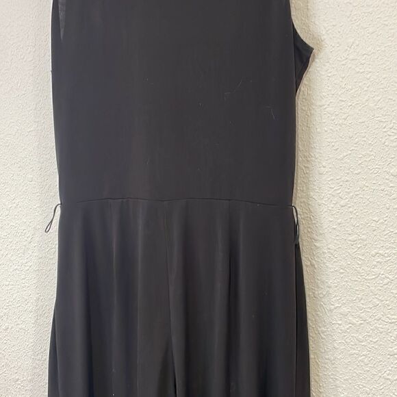 Michael Kors Women’s Sleeveless collared Jumpsuit | black | size XS - Picture 8 of 10